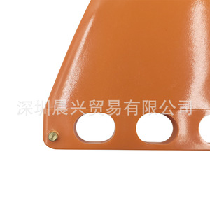 Aileron central de planche de surf UPSURF 9 pouces en plastique à une seule ailette FCS2 - Product Image 4