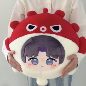 50-70CM tamaño grande amor y Deepspace Xavier Sylus Rafayel Zayne figura de Anime almohada de felpa suave peluche muñeca de juguete regalo - Product Image 3