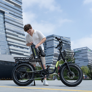 뜨거운 판매 전기 도시 자전거 750W 리튬 배터리 작동 도로 자전거 전면 및 후면 휠 V 남성용 브레이크 - Product Image 5