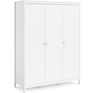 <span class=keywords><strong>Armario</strong></span> de combinación de madera blanca de estilo industrial para loft o apartamentos urbanos - Product Image 3