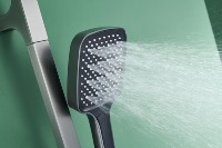 Vente directe usine Robinet mitigeur de douche en laiton plaqué sur mesure pour salle de bain