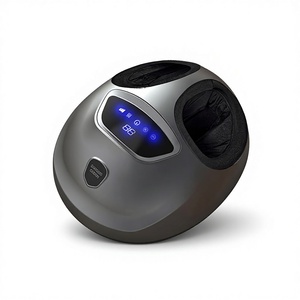 Foot Massager Full Coverage Leg & Foot Infrared Therapy <b>Plug</b>-In Timed Button Control - Product Image 1