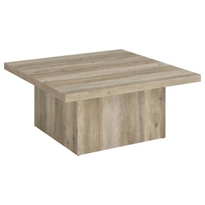 Eldridge Distressed <strong>Pine</strong> <strong>Coffee</strong> <strong>Table</strong> - Product Image 5