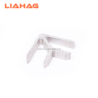 Connecteur de joint d'angle en aluminium haut de gamme en alliage d'aluminium australien Offre Spéciale à battants et portes et fenêtres coulissantes