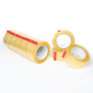 High Quality Golden Supplier BOPP Tape with Natural Adhesive OEM Adhesive Paper & Film