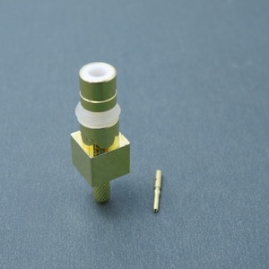 Câble coaxial BT3002 75 ohms, connecteur femelle à sertir SMZ <span class=keywords><strong>Bt43</strong></span>, connecteur d'antenne audio coaxial RF - Product Image 2