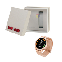 Boîte de rangement et d'exposition pour montres pour hommes, vide, de qualité supérieure, avec couvercle et base, boîtes rigides, écologiques, laminage mat