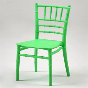 Fábrica apilable Durable resina transparente niños Chiavari Tiffany Silla de fiesta acrílico niños silla para la venta - Product Image 4