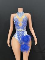 Bar DS Coréen Femmes Club Discothèque Rose Diamant Interactif Kpop Costume Ensemble X003 Sexy Hot Dance Conjoint Gogo Cats