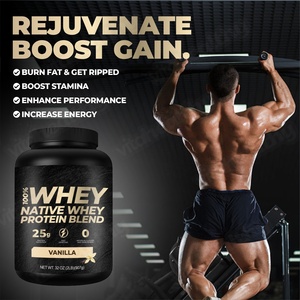 Vitahealthy OEM/ODM Marque Privée 100% Protéine de Lactosérum en Poudre <span class=keywords><strong>Gold</strong></span> pour Développement Musculaire, Protéine de Lactosérum Originale Saveur <span class=keywords><strong>Vanille</strong></span>, Approvisionnement en Gros - Product Image 5