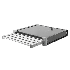 Accesorios Para <span class=keywords><strong>Caravana</strong></span> TYTXRV Escalón Eléctrico Plegable de 12V Para Autocaravana con Luz LED Telescópica Escalón Antideslizante Engrosado de Aleación de Aluminio - Product Image 1