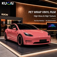 Film adhésif pour voiture en vinyle PET brillant rose Sakura, autocollant pour moto, autocollant pour voiture, auto-adhésif