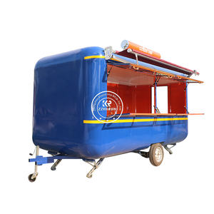 Remolque de Comida Rápida de Acero Inoxidable con Certificado CE 2025, Remolque de Concesión de Comida Rápida con Equipamiento Completo - Product Image 3