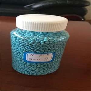 <span class=keywords><strong>Engrais</strong></span> granulé agricole chinois prix usine NPK 12-24-12 pour pommes de terre et melons - Product Image 4