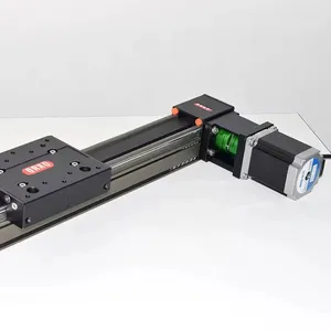 RXP50 Sistema de trilho de guia CNC de alta velocidade, atuador de palco linear de pouco peso e deslizante, acionado por correia