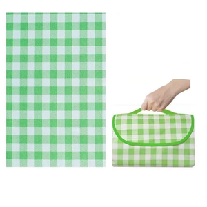Alfombrilla portátil para pícnic al <span class=keywords><strong>aire</strong></span> libre, impermeable y a prueba de suciedad, alfombrilla para exteriores para acampar y áreas de pícnic - Product Image 4