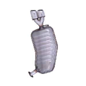 Offres spéciales d'usine Pièces automobiles Silencieux d'échappement sonore à haut débit pour Hyundai Mistra - Product Image 4