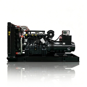 ราคาโรงงานโดยตรง เครื่องกำเนิดไฟฟ้าดีเซลอุตสาหกรรม 275KVA 450KVA 50Hz 3 เฟส 4 สาย ประสิทธิภาพ 95% กำเนิดพลังงานที่เชื่อถือได้ - Product Image 3