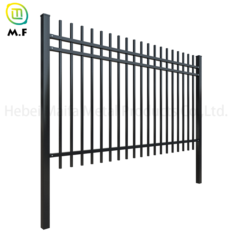 steel fence 2