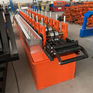 Nouvelle arrivée avec un grand prix et la structure de cadre de profil en U faisant la machine de formage de rouleaux de canal en acier C - Product Image 6