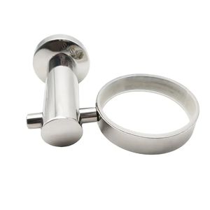 Accessori per sapone da Bar <span class=keywords><strong>in</strong></span> acciaio inox da bagno a parete per Dispenser di sapone <span class=keywords><strong>liquido</strong></span> Rack con sapone <span class=keywords><strong>in</strong></span> <span class=keywords><strong>vetro</strong></span> piatti - Product Image 2