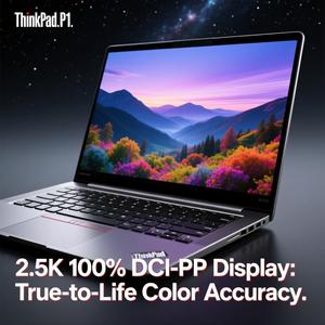Mới Thinkpad P1 16 "Siêu 9-185H 64GB RAM 8Tb SSD RTX 4070 Ada 8GB 2.5K Tùy Chỉnh Máy Tính Xách Tay Di Động Máy Trạm Cho Ai Thiết Kế - Product Image 3