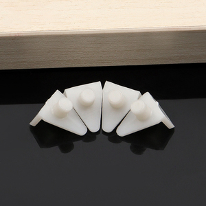 L-Shaped Board <b>Brackets</b> for Movable Wooden Furniture Accessories Partition Nails Shelf Supports Wardrobes Wine Cabinets Shelves - Product Image 2