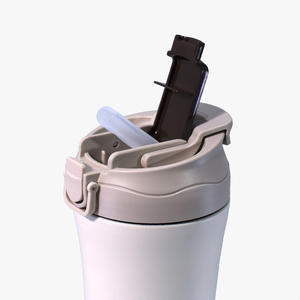 Vaso <span class=keywords><strong>de</strong></span> Café <span class=keywords><strong>de</strong></span> Acero Inoxidable <span class=keywords><strong>de</strong></span> Doble Capa con Aislamiento al Vacío, Gran Capacidad, Antiderrames, Estilo Haring Valley, Edición <span class=keywords><strong>de</strong></span> <span class=keywords><strong>Regalo</strong></span> Empresarial - Product Image 2