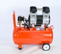 Petit compresseur silencieux d'air et de gaz sans huile Fournisseur de machine à pression d'air électrique en gros