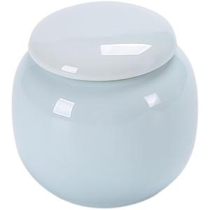 Urna Funeraria Redonda Pequeña para Mascotas (Perros y Gatos), para Guardar Pelo, Diseño Sellado a Prueba de Humedad - Product Image 5