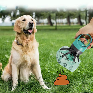 Inodoro Portátil para Mascotas con Bolsa de Basura para Exteriores, Pala de Seis Garras para Recoger Heces, Dispensador de Bolsas de Desechos para Perros - Product Image 6