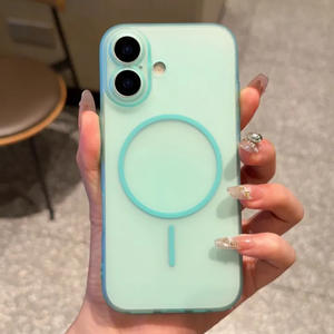 Funda para iPhone 17, Ultrafina, con Sensación de Piel, Adsorción Magnética, Acabado Mate, Protección Total, Antigolpes - Product Image 3