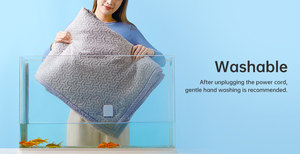 Manta Eléctrica Inteligente <span class=keywords><strong>Programable</strong></span> al por Mayor con Soporte Ecológico y Modo Preestablecido de Eliminación de Ácaros, Manta Térmica Doméstica - Product Image 4
