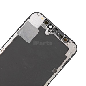 IPARTS Repuesto de Pantalla Nueva para <span class=keywords><strong>iPhone</strong></span> <span class=keywords><strong>12</strong></span> <span class=keywords><strong>Mini</strong></span> A2399 A2176 A2398 A2400 A2399, Ensamblaje de Pantalla Táctil OLED Negra, Piezas Originales - Product Image 2