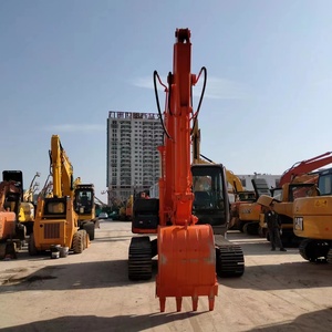 Excavadora HITACHI EX120-5 de segunda mano, modelo popular de 2018, de alta calidad, con motor, modelo popular, económica y fácil de usar, en venta. - Product Image 4