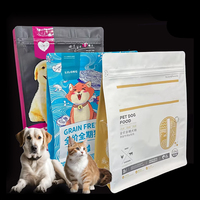 Sachet Doypack Personnalisé pour Aliments pour Animaux, Emballage Refermable Anti-Humidité et de Qualité Alimentaire, Conception Personnalisée pour Nourriture pour Chats et Chiens