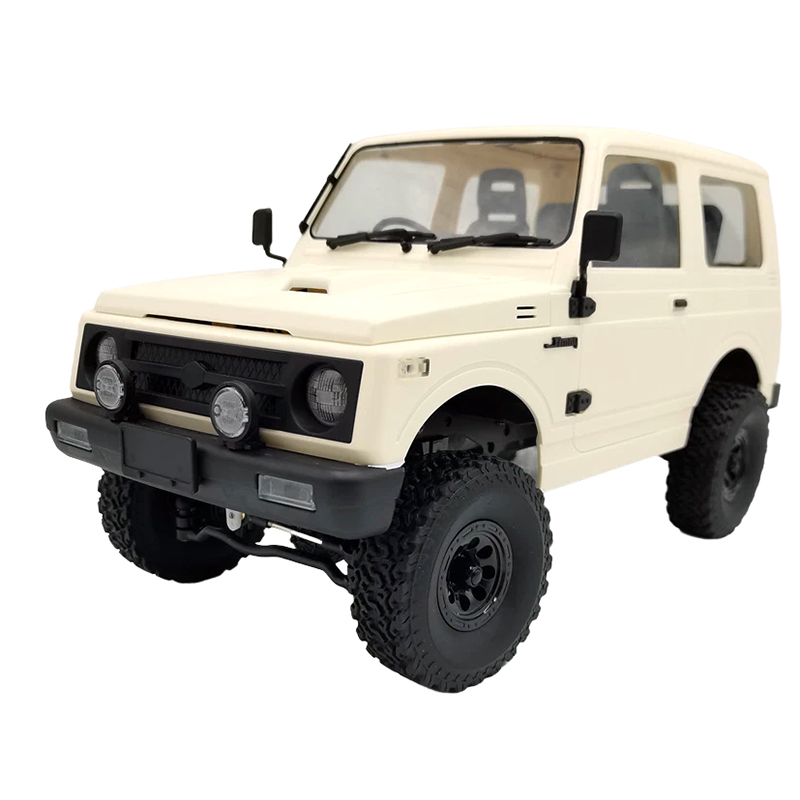 WPL C74 Suzuki Jimny JA11 1/10 Licensed 4X4 RC Crawler