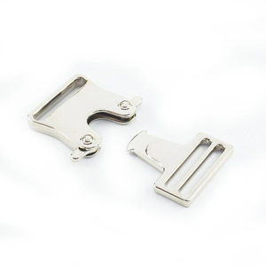 Hebilla de liberación lateral de aleación de zinc, 25 mm de diámetro interior, duradera, para accesorios de bolsos - Product Image 2