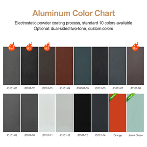 Gotische Bogenfenster Aluminium-Holz-Verbundfenster mit Edelstahlgitter, Horizontaler Lamellenverkleidung und Niedrig-Emissionsglas - Product Image 4