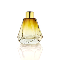 Bouteille de parfum en verre de 50 ml prête à être expédiée, flacon de parfum, diffuseur de parfum, mini diffuseur en verre avec bouchon à vis