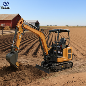 Envío Gratis, Mini Excavadora con Motor Euro5 EPA <span class=keywords><strong>de</strong></span> 1.5-3.5 Toneladas, Excavadoras Agrícolas con Bomba y Motor, Certificación CE - Product Image 1