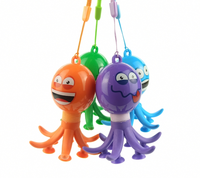 Nouveaux tubes lumineux LED jouets de fête pour enfants et adultes printemps clignotant Stretch Bend Octopus Pop Tubes jouet fidget