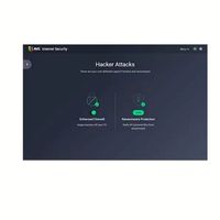 Logiciel antivirus de protection de la confidentialité pour PC/Mac/Android/Linux, 1 APPAREIL/1 AN, code en ligne pour AVG Internet Security 2022