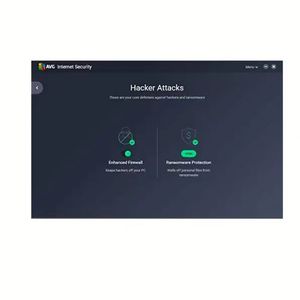 Software Antivirus AVG Internet Security 2022 per PC/Mac/Android/Linux, 1 DISPOSITIVO/1 ANNO, Codice Online, Protezione della Privacy - Product Image 4