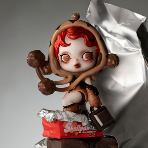 Authentique figurine d'action anime en PVC de la série Skull Blind Box Tell Me What You Want, modèles de collection tendance - Product Image 5