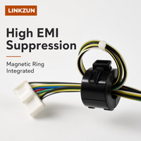 Ensemble de capteur de détection de limite à anneau magnétique avec faisceau de câbles à noyau de ferrite LINKZUN pour kit d'assemblage de tondeuse robotisée