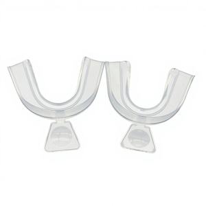 <span class=keywords><strong>Protector</strong></span> Bucal de Plástico ABS, 2 Piezas, <span class=keywords><strong>Protector</strong></span> <span class=keywords><strong>Dental</strong></span> Nocturno, <span class=keywords><strong>Protector</strong></span> Bucal para <span class=keywords><strong>Bruxismo</strong></span>, Rechinamiento, Anti-ronquidos, Protección para Boxeo - Product Image 1