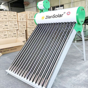 Termo <span class=keywords><strong>Solar</strong></span> con Termómetro y Tanque <span class=keywords><strong>Horizontal</strong></span> - Product Image 1
