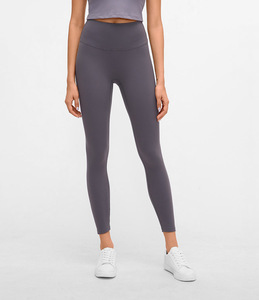 Coupe Slim Taille Haute <span class=keywords><strong>Anti</strong></span>-<span class=keywords><strong>Cellulite</strong></span> <span class=keywords><strong>Legging</strong></span> Pas Cher Vêtements De Sport de Marque Privée <span class=keywords><strong>Noir</strong></span> Pantalons De Yoga Femmes - Product Image 6