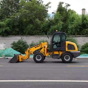 WOLF 1.6 Ton Diesel Telescópico <span class=keywords><strong>Wheel</strong></span> <span class=keywords><strong>Loader</strong></span> WL816T Modelo para Venda - Product Image 1